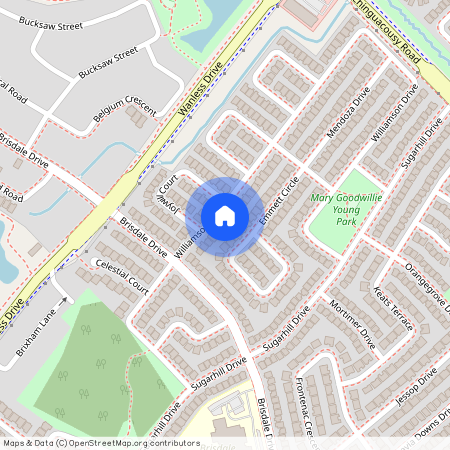 134 Williamson Drive, Brampton