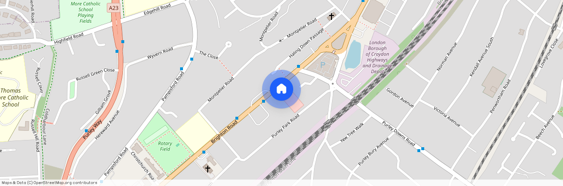 Brighton Road, Purley