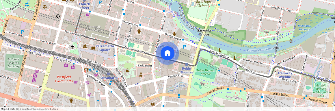 Unit 45/128-138 Macquarie Street, Parramatta