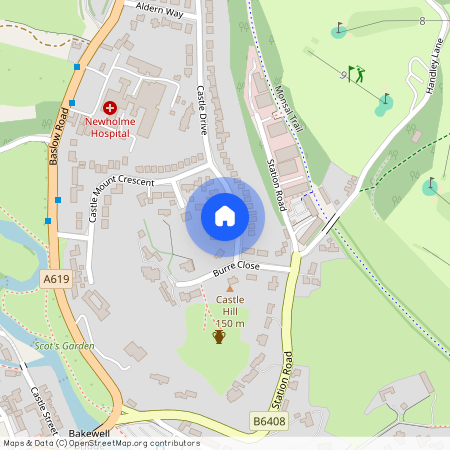 Castle Close, Bakewell