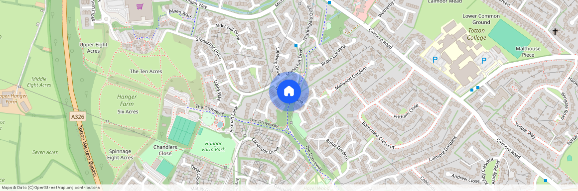 Goldcrest Lane, Totton