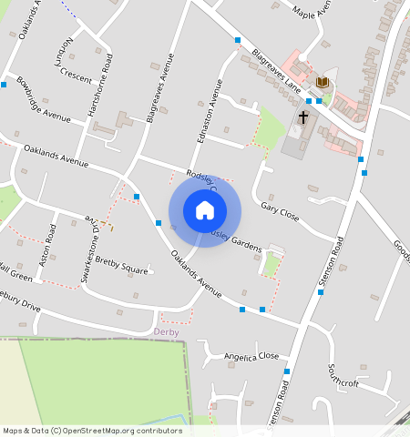 Rodsley Crescent, Derby