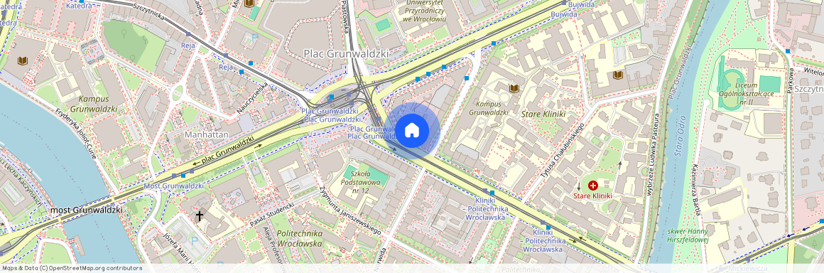 Śródmieście, Wrocław