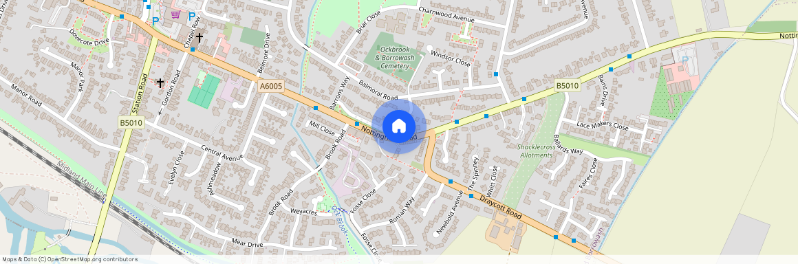 Nottingham Road, DE7, Derby