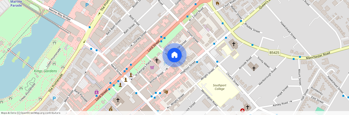 Hill Street, Southport, PR9