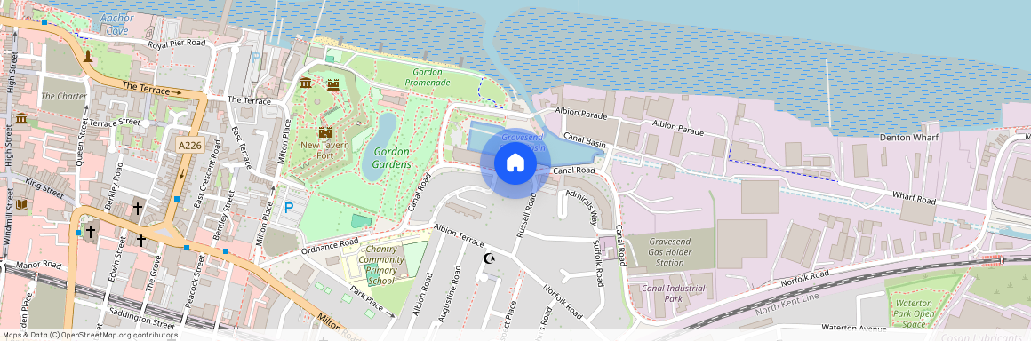 Canal Road, Gravesend, DA12