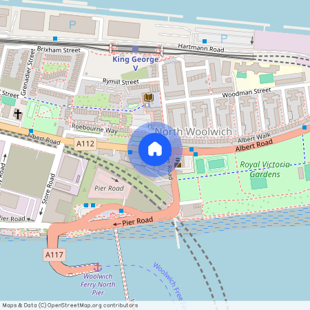 Albert Road, North Woolwich, E16