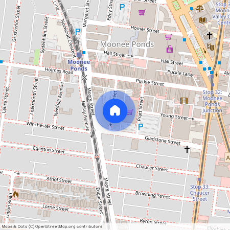 502/10 Shuter Street, Vic 3039, Moonee Ponds