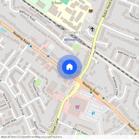 Apartment 29, Stevens Court 405-411, Reading Road, Winnersh, Wokingham, RG41 5GU