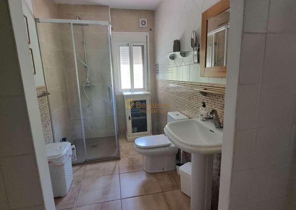 HALF SEASON.  RENTED FROM 1.9.24-30.6.25 NICE APARTMENT IN BENAJARAFE ON THE 2ND LINE OF BEACH (MALAGA)