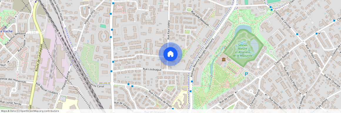 TOULOUSE - BORDEROUGE