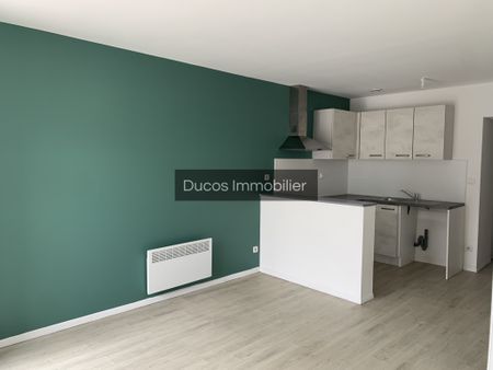 Location Appartement 3 pièces 56m² MARMANDE 47200 - Photo 2