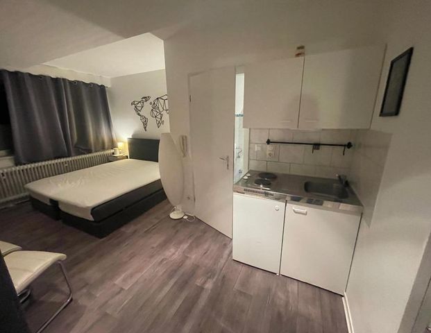 Schönes vollmöbliertes 1-Zimmer Appartement zentral in Fulda - Foto 1