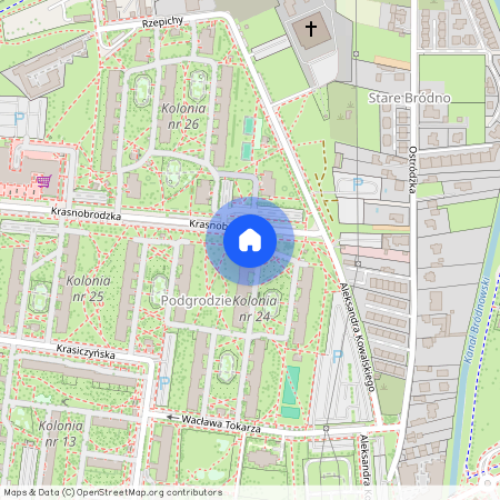 Krasnobrodzka 10, Bródno-Podgrodzie, Targówek, Warszawa, mazowieckie