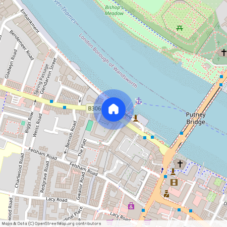 Lower Richmond Road, Putney, SW15