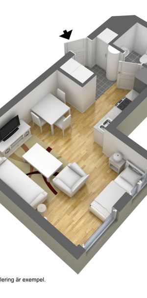 Bolmensgatan, Halmstad - Foto 1