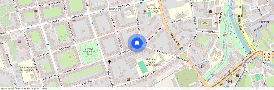 Agricolastr. 2, 09112 Sachsen - Chemnitz