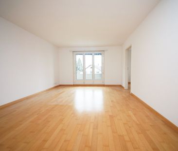 Renovierte 3.5-Zimmerwohnung mit Balkon an ruhiger Lage, mit Blick ... - Foto 1