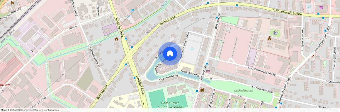 Kuehnbachring 30b, 22045, Hamburg