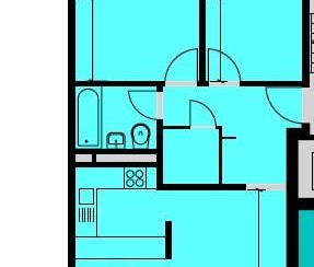 3.5 Zimmer, 73 m², 1. Stock - Photo 6