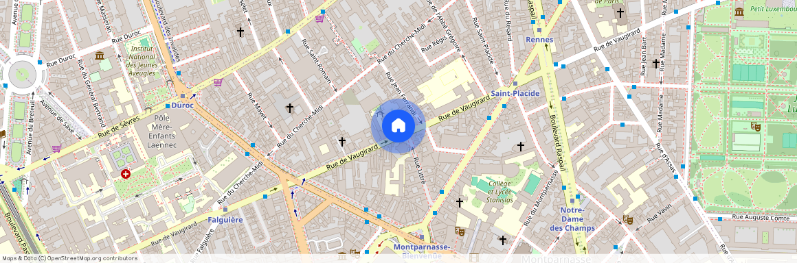 104 Rue de Vaugirard, 75006 Paris, France
