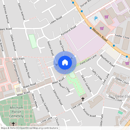 Cotton Close, Colliers Wood/Wimbledon, CR4