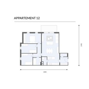 Appartement te huur - Photo 3