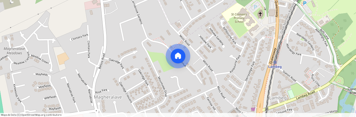 Hillview Avenue, Lambeg, BT27