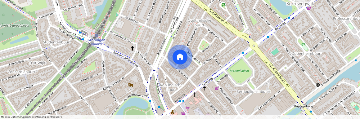 Billitonstraat, 9715ES, Groningen, 9715ES