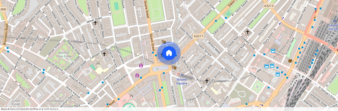 Sedding Street, London SW1X