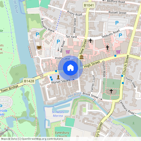 Market Square, St. Neots, PE19