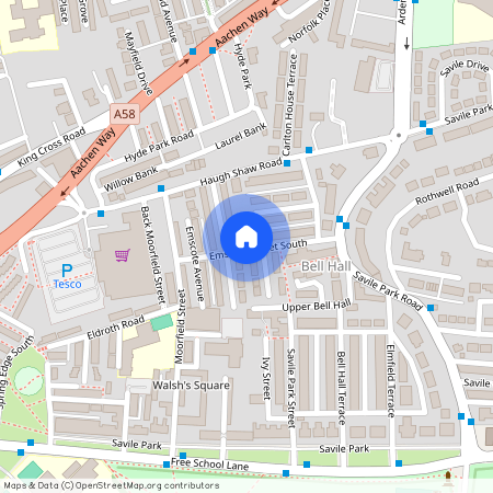 Emscote Street South, Halifax, HX1
