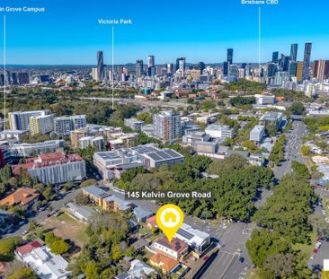 Inner City unit so close to QUT, Royal Brisbane Hospital and Centra... - Photo 1