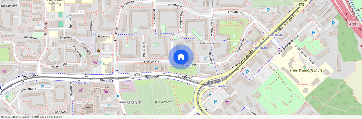 Eiderstraße 32, 38120 Braunschweig