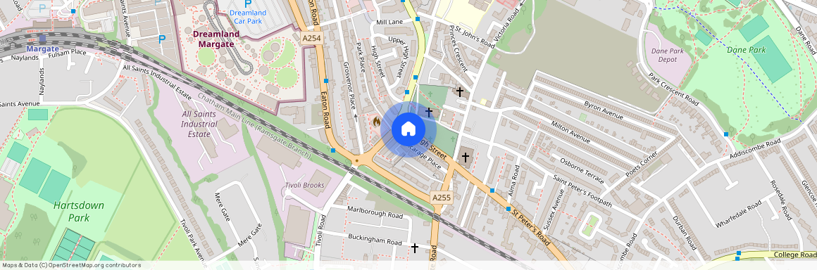 Vicarage Place Margate CT9