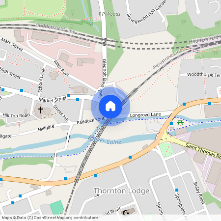 The Triangle, Huddersfield