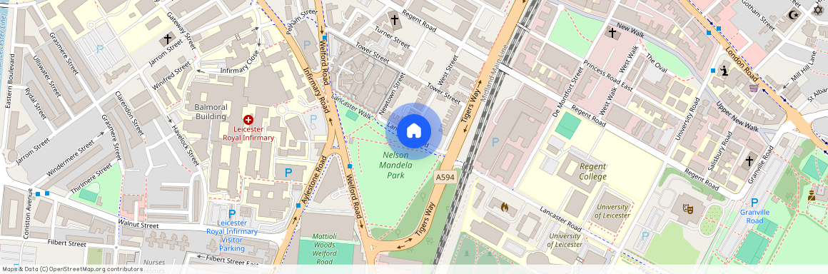 Lancaster Street, City Centre, Leicester, LE1