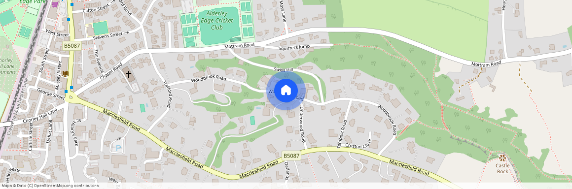 Woodbrook Road, Alderley Edge, SK9