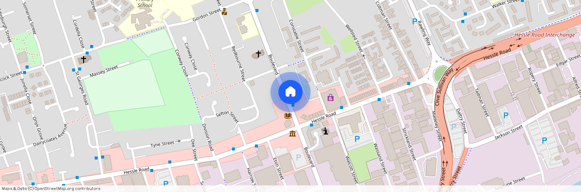 Boulevard, Hull, East Riding Of Yorkshire, HU3