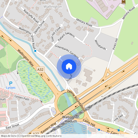 Waterside Gardens, Fareham