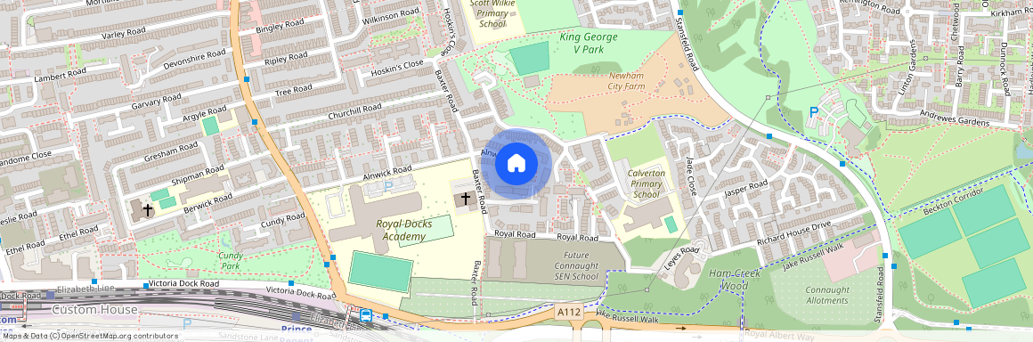 Custom House, E16 3Ex, E16