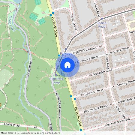 379 Parkside Drive #Lower, Toronto, High Park-Swansea