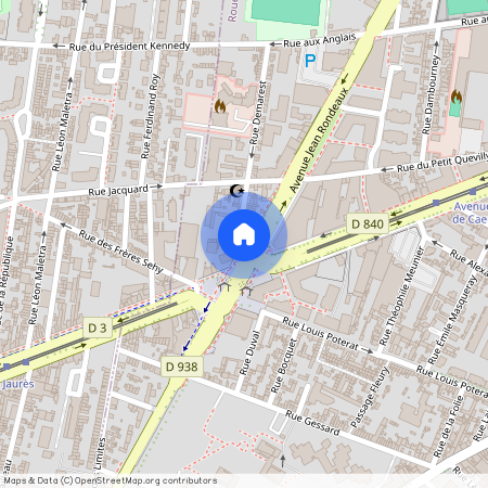 80 Avenue Jean Rondeaux, 76100, Rouen