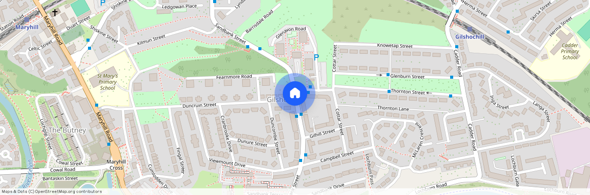 Sandbank Street, Maryhill, Glasgow