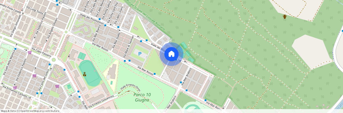 Viale dei Promontori, 00122 Rome RM, Italy