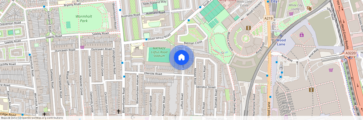 Loftus Road, Shepherd's Bush, London, W12