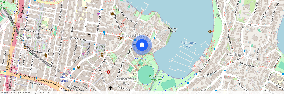 8/57 Elizabeth Bay Road, Elizabeth Bay NSW 2011