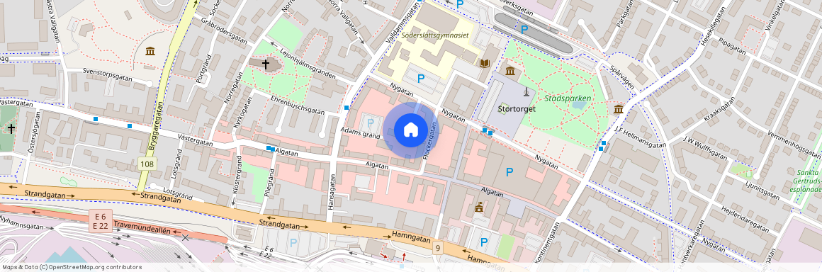 Trelleborg, Skåne, Flockergatan 5