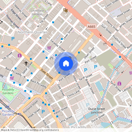 The Bradley, 23-25 Hilton Street, Northern Quarter, Manchester, M1