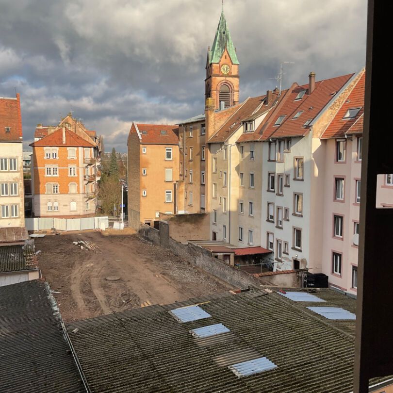 À louer : Appartement 3 pièces avec garage, Strasbourg - Photo 1